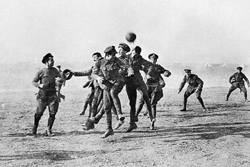 City players encouraged to enlist at the outbreak of the Great War