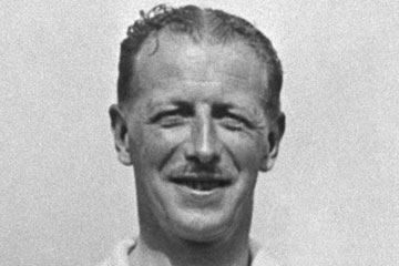 Max Woosnam made his City debut in 1920