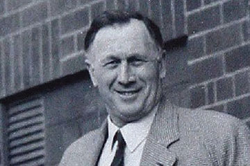 Joe Mercer arrived as the club’s new manager