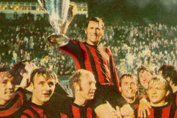 City win the European Cup Winners' Cup