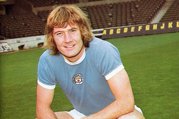 Rodney Marsh was signed for a record £200,000