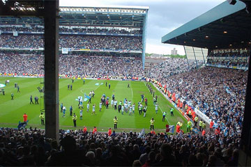 The last game played at Maine Road