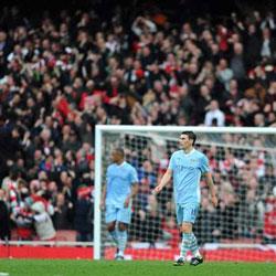 Arsenal 1 Manchester City 0 - match report