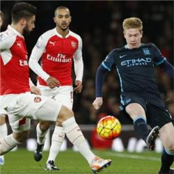 Arsenal vs Manchester City preview: Zabaleta, Sterling and De Bruyne all available for selection