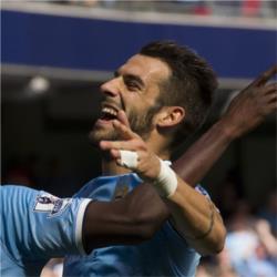 Álvaro Negredo voted Player of the Month for August
