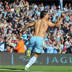 If Anyone Can Fire Manchester City to the Title, It's Sergio Aguero