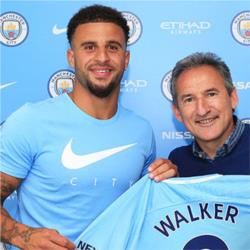 Blues announce Kyle Walker signing