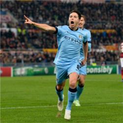 A.S. Roma 0 Manchester City 2 - match report