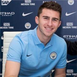 City sign Aymeric Laporte for a club record £57m