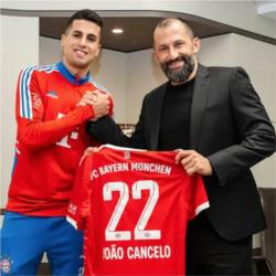 Joao Cancelo joins Bayern Munich on loan until end of the season 