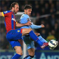 Crystal Palace 2 Manchester City 1 - match report