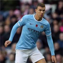 Dzeko told he "can be our Ibrahimovic"