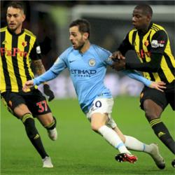 Manchester City vs Watford preview: Mendy misses out, but Fernandinho is available