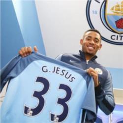 Gabriel Jesus in line for City debut