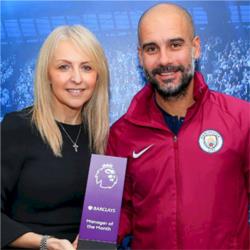 Guardiola named as Premier League Manager of the Month for November