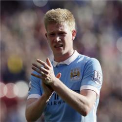 Kevin De Bruyne is the Bluemoon Player of the Month for September