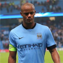 Kompany a major doubt for Munich game