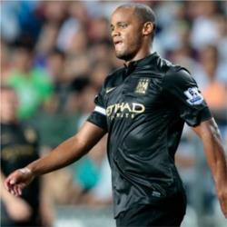 Kompany facing up to four weeks out