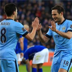 Leicester City 0 Manchester City 1 - match report