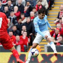 Liverpool 3 Manchester City 2 - match report