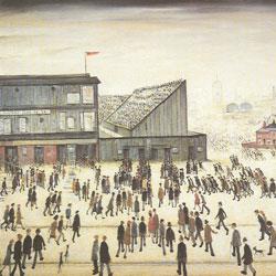  Laurie's Game: L.S. Lowry and Manchester City