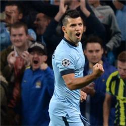 Manchester City 1 AS Roma 1 - match report