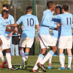 Manchester City U18s 2 Blackburn Rovers U18s 1 - match report (22/02/2014)