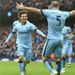 Manchester City 3 Crystal Palace 0 - match report