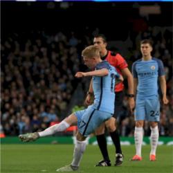 Manchester City 3 FC Barcelona 1 - Blues come from a goal behind to deliver first victory over Blaugrana