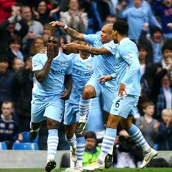 Manchester City 3 Newcastle United 1