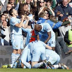 Manchester City 3 QPR 2 - match report