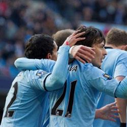 Manchester City 4 Newcastle United 0 - match report