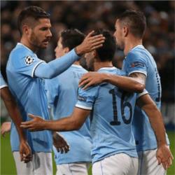Manchester City 4 Viktoria Plzen 2 - match report
