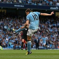 Manchester City 1 West Bromwich Albion 0 - match report