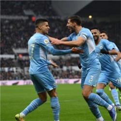Newcastle United 0 Manchester City 4: Guardiola unhappy with performance despite eighth successive league victory
