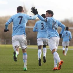 Newcastle United U21s 2 Manchester City U21s 3 - match report (21/02/2014)