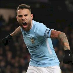 Nicolas Otamendi named as Bluemoon Player of the Month for December 2017