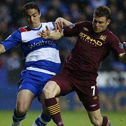 Reading 0 Manchester City 2 - match report