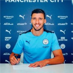 City complete signing of Ruben Dias from Benfica