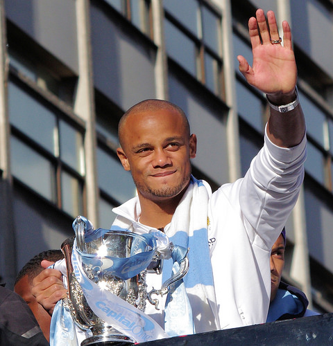 Vincent Kompany by Mike Serigrapher, on Flickr