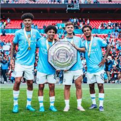 City win Community Shield with penalty shootout victory over United