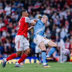 Arsenal 1 Manchester City 1: match report