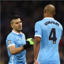 Sergio Aguero and Vincent Kompany inducted into Premier League Hall of Fame