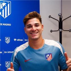 Julian Alvarez joins Atletico Madrid for £82m