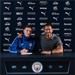 Elliot Anderson joins City in £116m deal