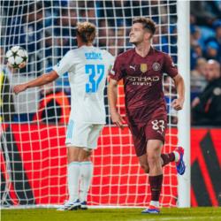 Slovan Bratislava 0 Manchester City 4: Blues enjoy an easy night in Europe with victory away at Bratislava