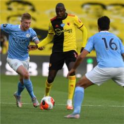 Watford vs Manchester  City: Premier League Preview, H2H &amp; Predicted Line-ups