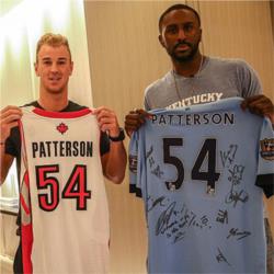 Patrick Patterson: NBA's Biggest Man City Fan