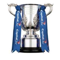 City to face Palace in Capital One Cup