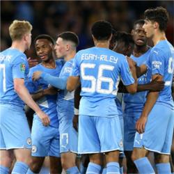 Guardiola lauds City's academy after Carabao Cup win